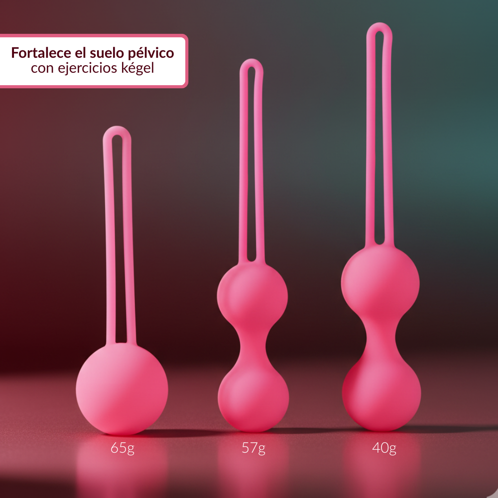 Pack Bolitas Kegel® - Tonifica, fortalece y recupera el control