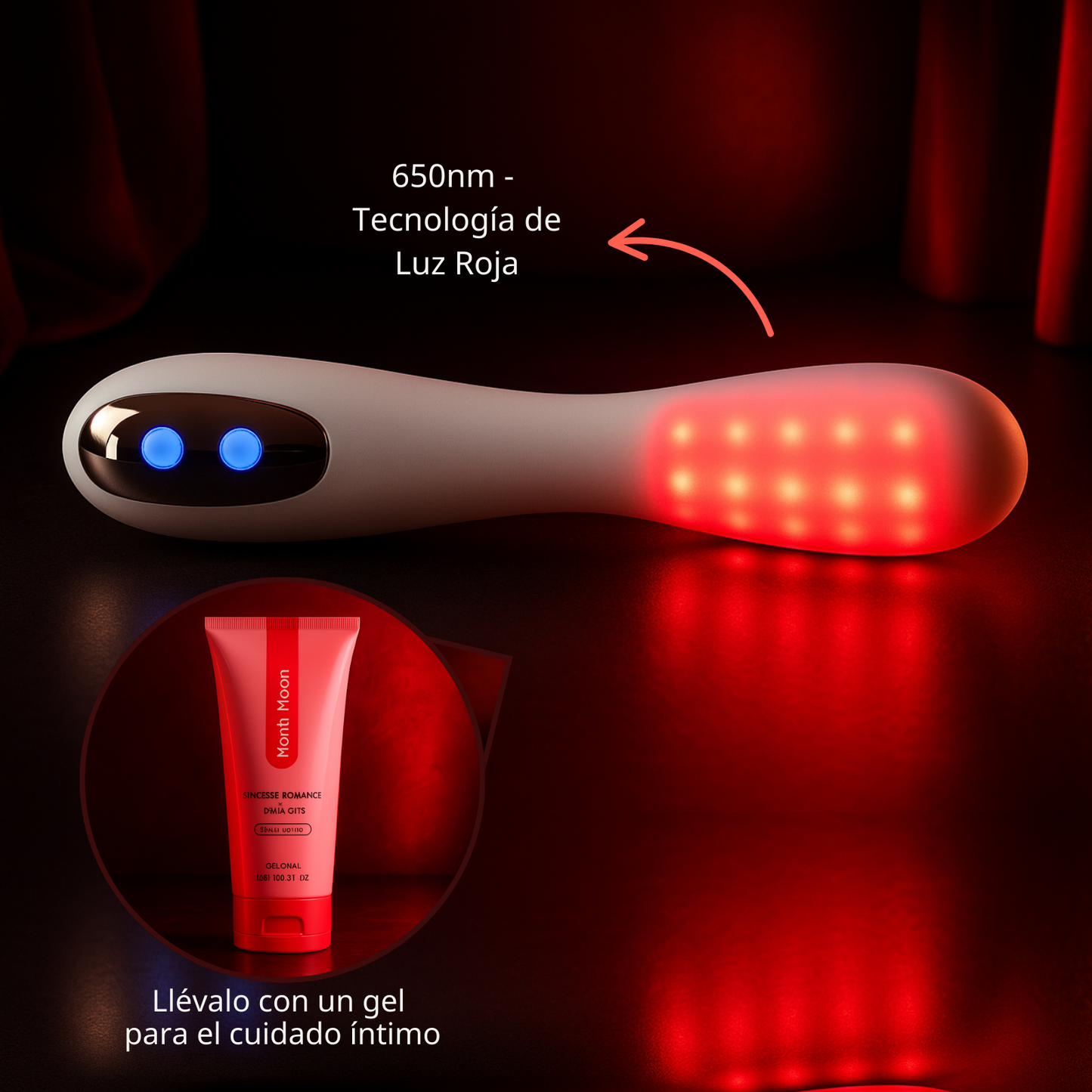 Lumaeva® - Terapia de Luz Roja Para el Cuidado Íntimo