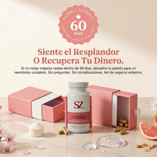 Radiancy – Alivia la Sequedad y Renueva el Tejido Íntimo