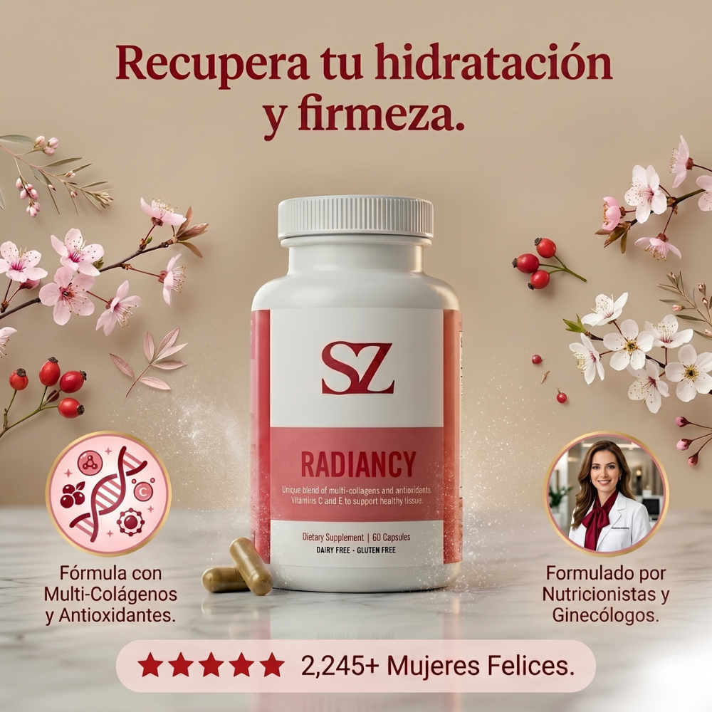 Radiancy – Alivia la Sequedad y Renueva el Tejido Íntimo