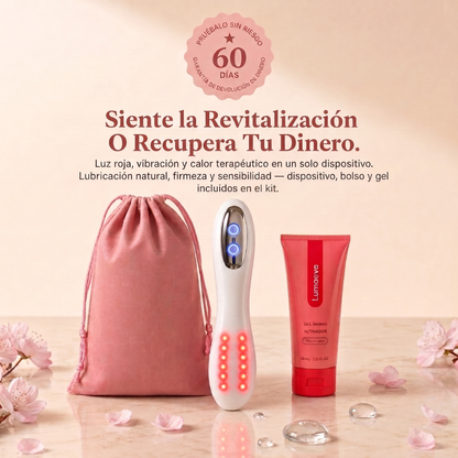 Lumaeva® - Terapia de Luz Roja Para el Cuidado Íntimo