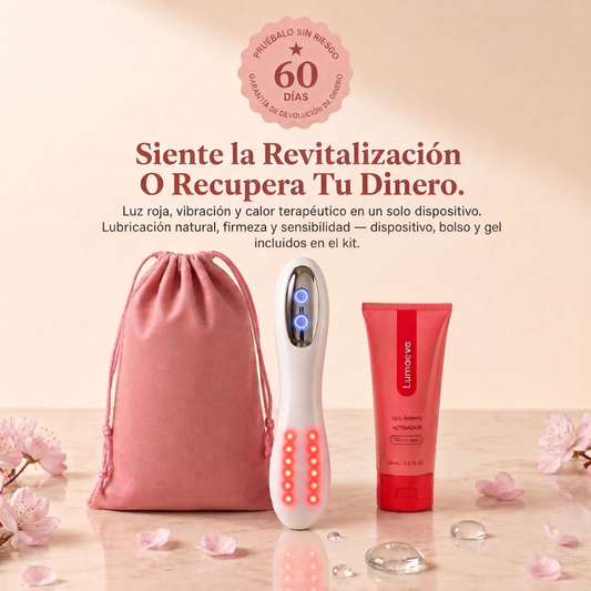 Lumaeva® - Terapia de Luz Roja Para el Cuidado Íntimo