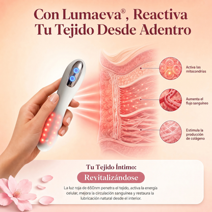 Lumaeva® - Terapia de Luz Roja Para el Cuidado Íntimo