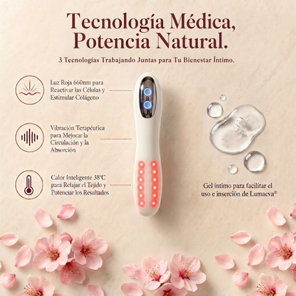 Lumaeva® - Terapia de Luz Roja Para el Cuidado Íntimo