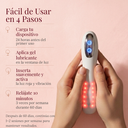 Lumaeva® - Terapia de Luz Roja Para el Cuidado Íntimo