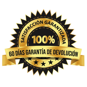 Prueba Lumaeva sin riesgos por 60 días. Si no estás satisfecha, te devolvemos tu dinero!